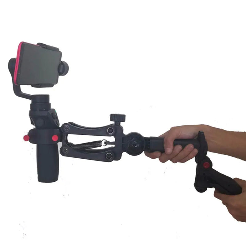 MotionFrame - Håndholdt 4 akset stativstabilisator til mobil optagelse