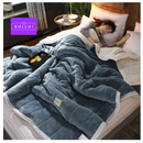 FleeceDet fineste tredobbelt tykke tæppe til efterår og vinter!