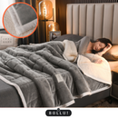 FleeceDet fineste tredobbelt tykke tæppe til efterår og vinter!