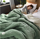 FleeceDet fineste tredobbelt tykke tæppe til efterår og vinter!