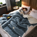 FleeceDet fineste tredobbelt tykke tæppe til efterår og vinter!