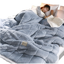 FleeceDet fineste tredobbelt tykke tæppe til efterår og vinter!