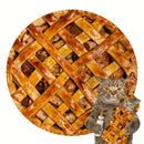 NomNapSjovt Varm Mad Tæppe