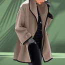 FrejaLøs jakke i massiv uld