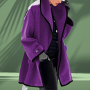 FrejaLøs jakke i massiv uld