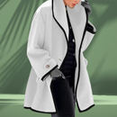 FrejaLøs jakke i massiv uld