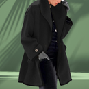 FrejaLøs jakke i massiv uld