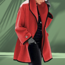 FrejaLøs jakke i massiv uld