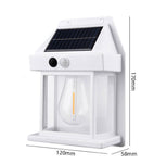 IlluminantVæglampe med solceller Udendørs