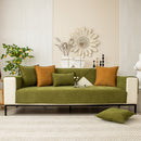 FleeceMatSkridsikkert betræk til sofaen