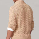 OscarOpstående krave Strikket trøje