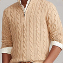 OscarOpstående krave Strikket trøje